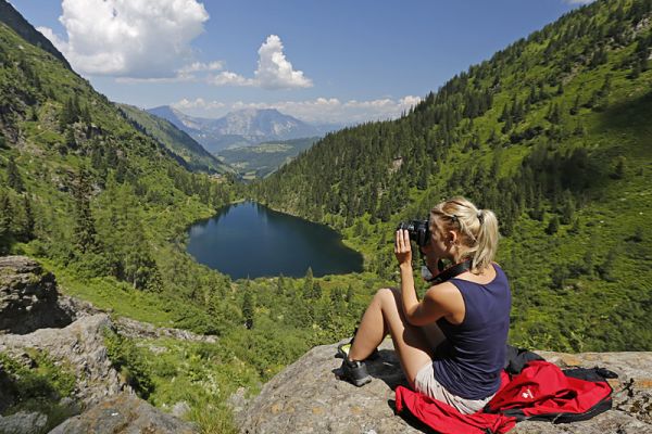 Wandern ist ein Genuss