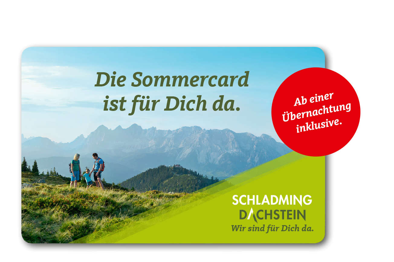 Sommercard Schladming-Dachstein