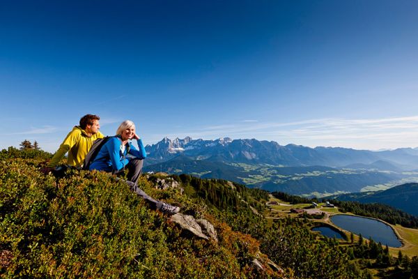 Auf dem Berg ist es am schönsten