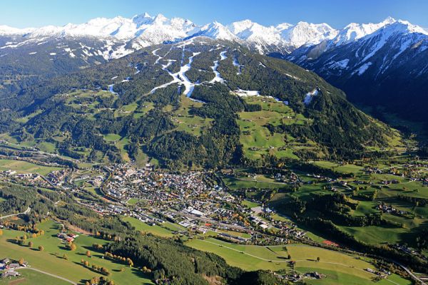 Schladming mit der Planai