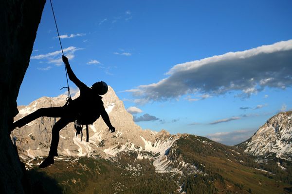 Klettern in der Region Schladming-Dachstein