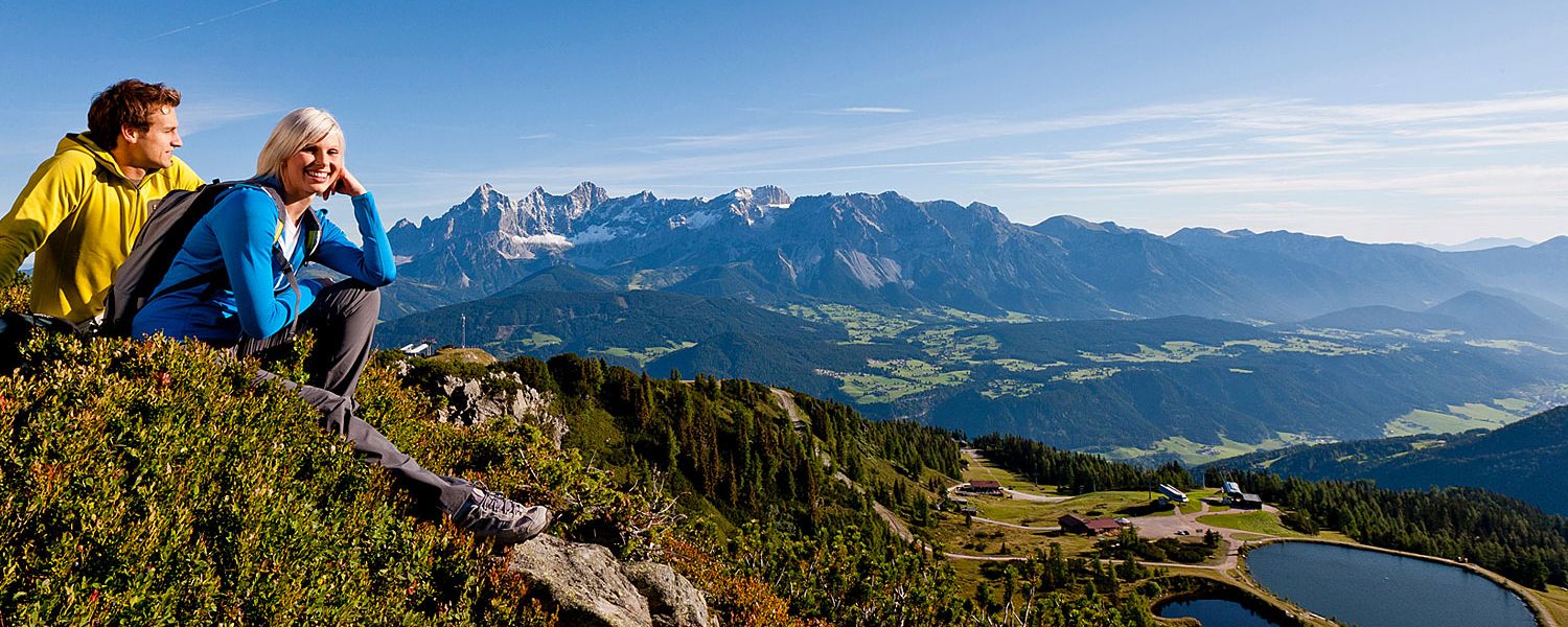 Die Reiteralm ist ein sehr schöner Ort zum Wandern