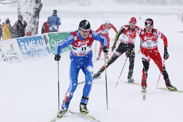 Nordische Kombination in der Ramsau ein jährliches Event