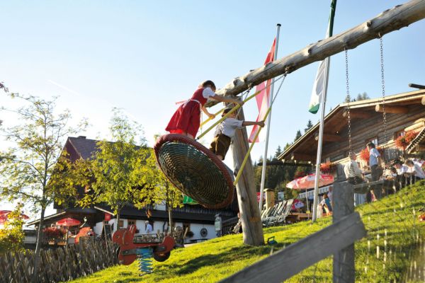 Spielplatz auf der sonnenalm