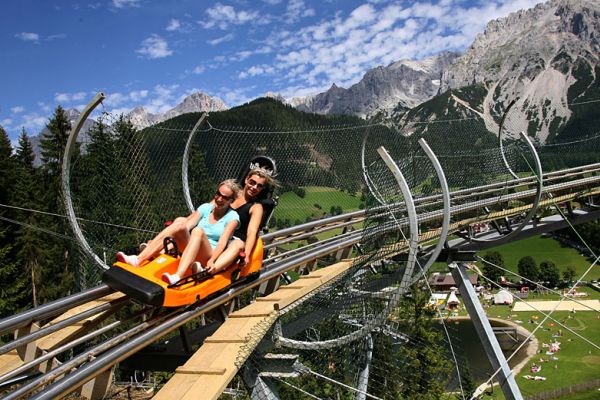 Sommerrodelbahn in der Ramsau am Dachstein